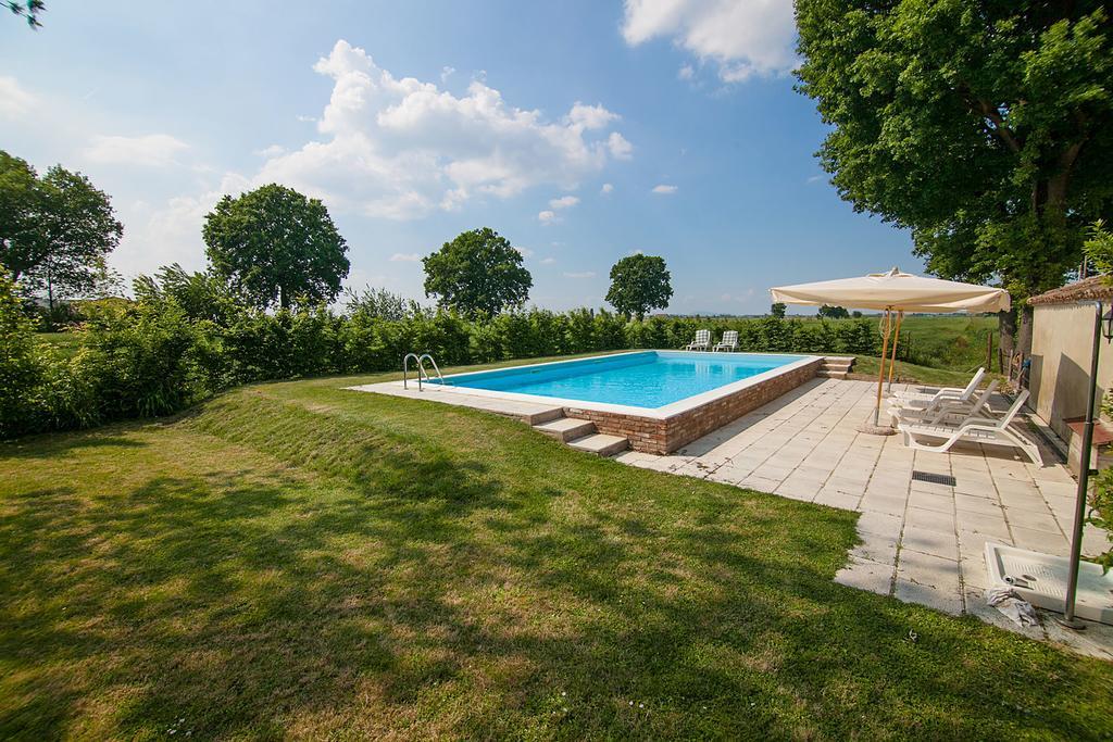 Agriturismo Principe Pio Villa Crespino Eksteriør bilde