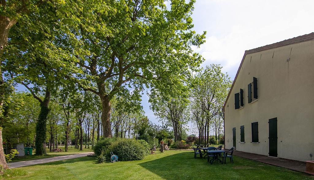 Agriturismo Principe Pio Villa Crespino Eksteriør bilde