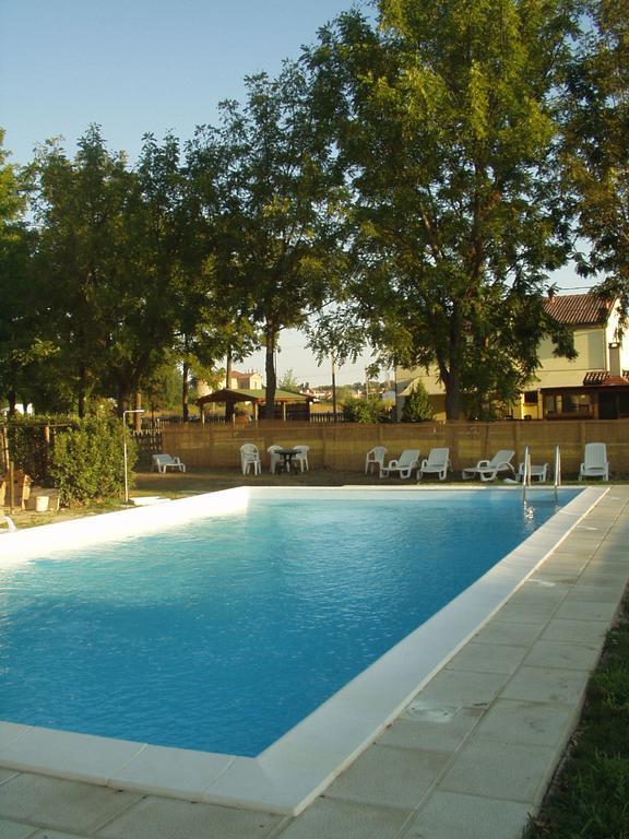 Agriturismo Principe Pio Villa Crespino Eksteriør bilde