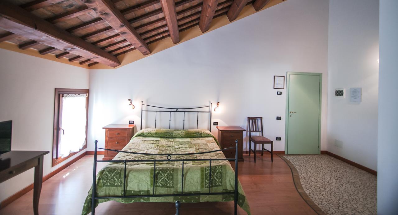 Agriturismo Principe Pio Villa Crespino Eksteriør bilde