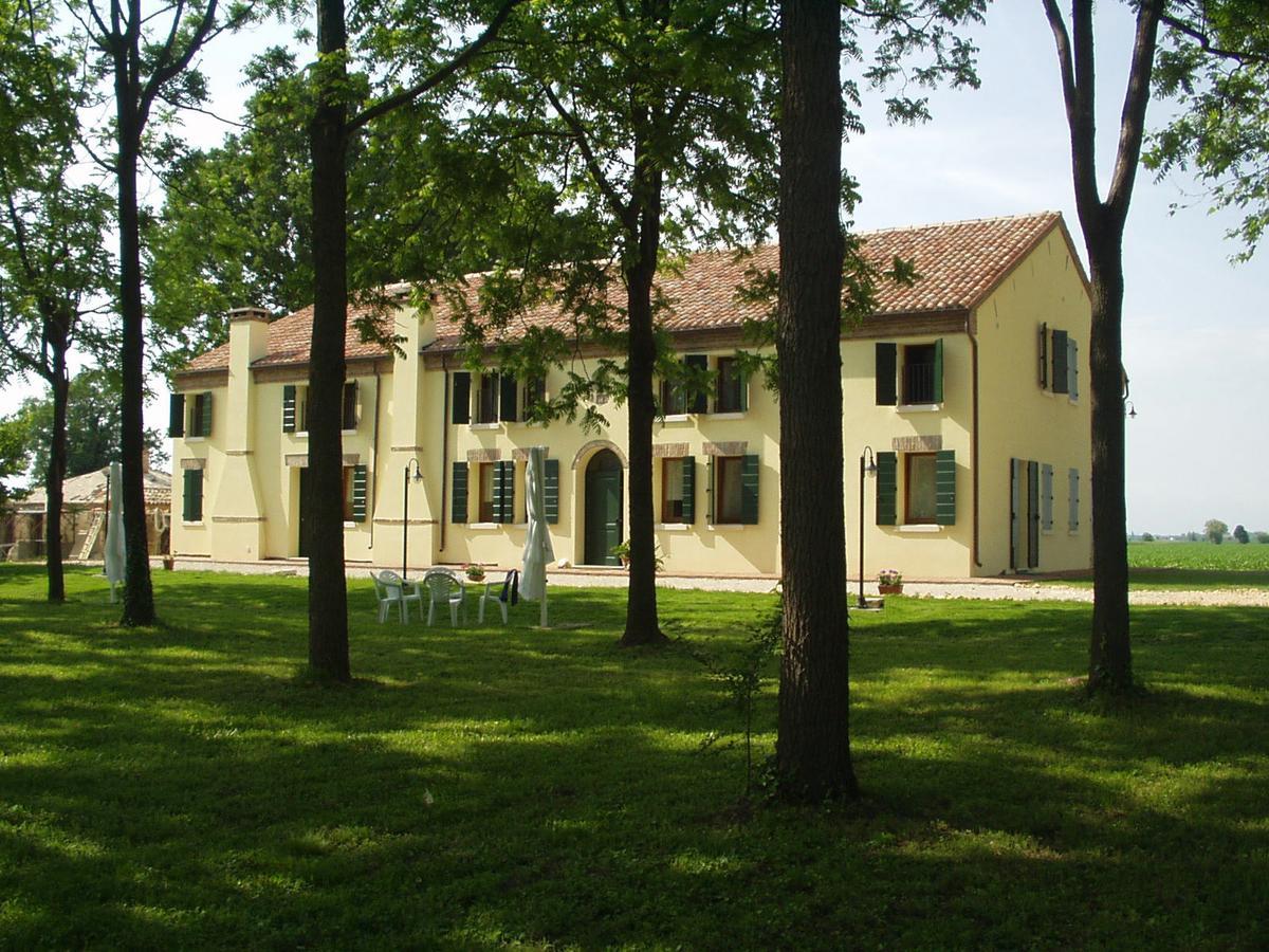 Agriturismo Principe Pio Villa Crespino Eksteriør bilde