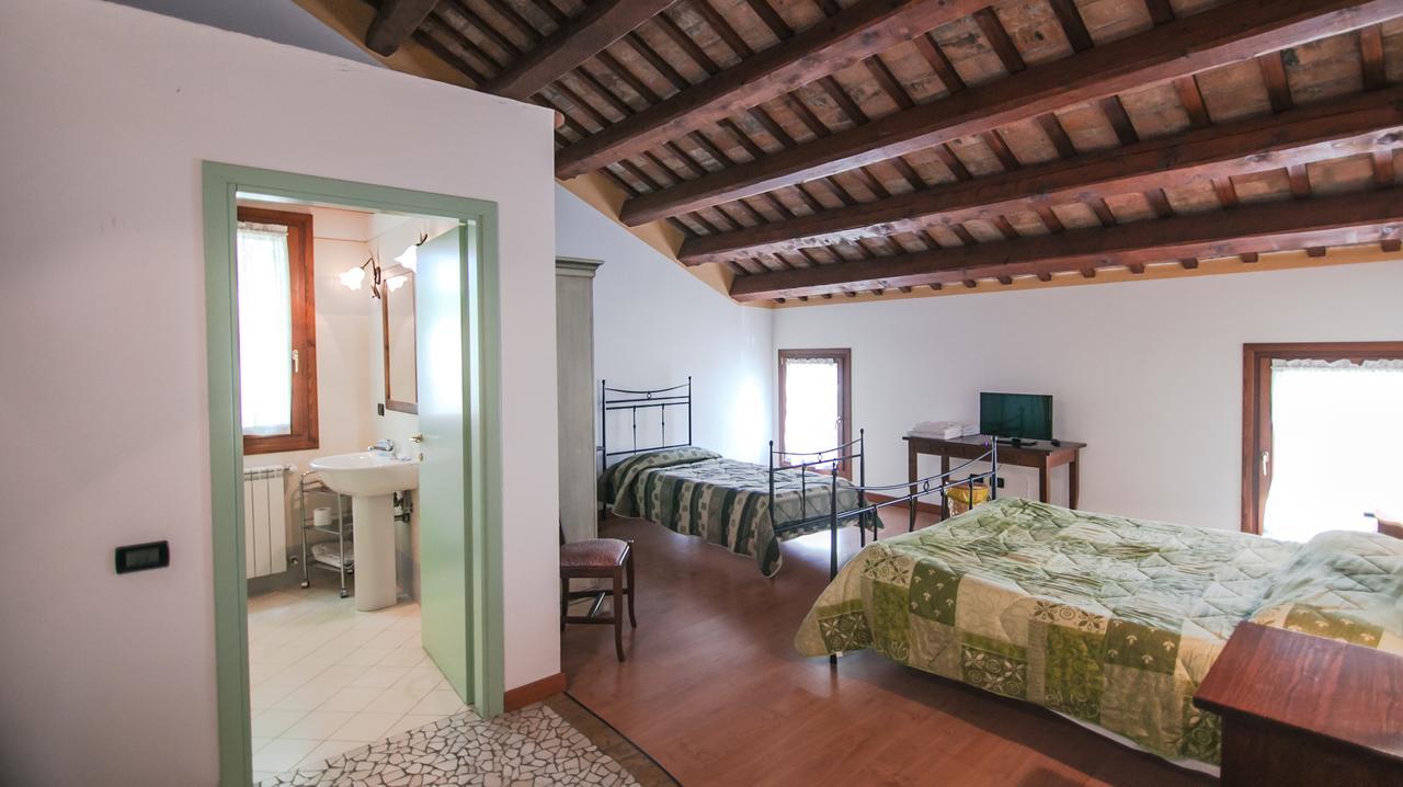 Agriturismo Principe Pio Villa Crespino Eksteriør bilde