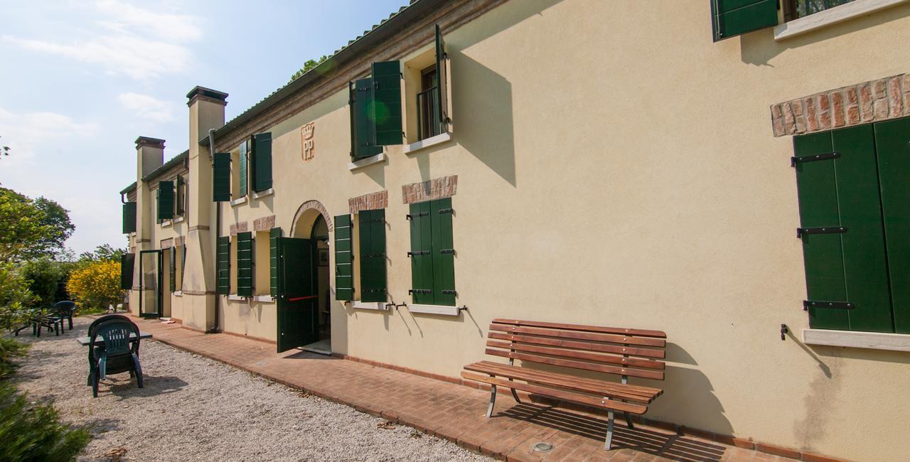 Agriturismo Principe Pio Villa Crespino Eksteriør bilde