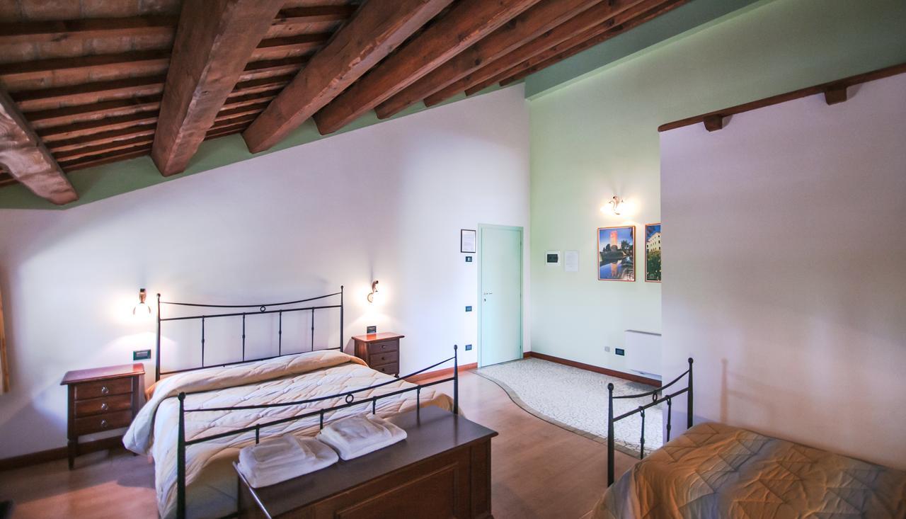 Agriturismo Principe Pio Villa Crespino Eksteriør bilde