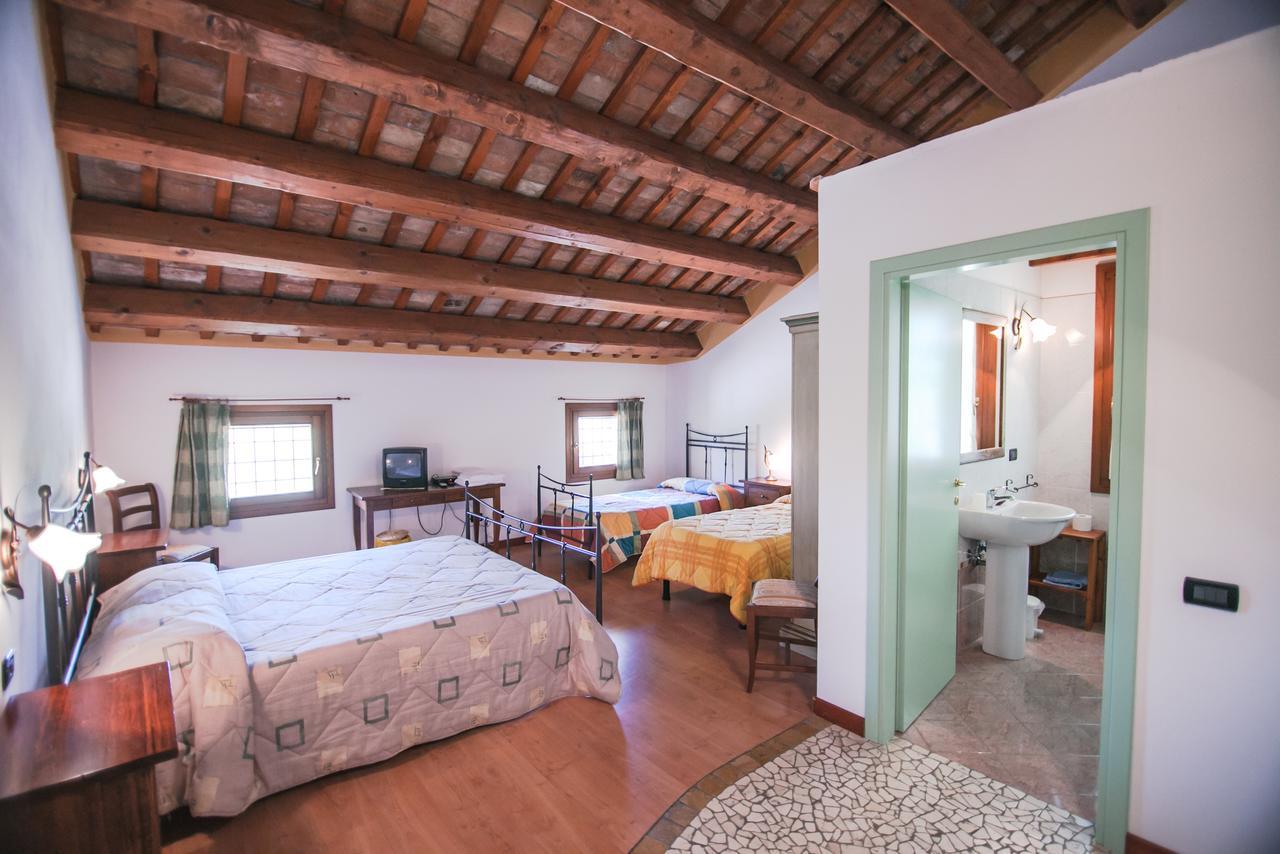 Agriturismo Principe Pio Villa Crespino Eksteriør bilde