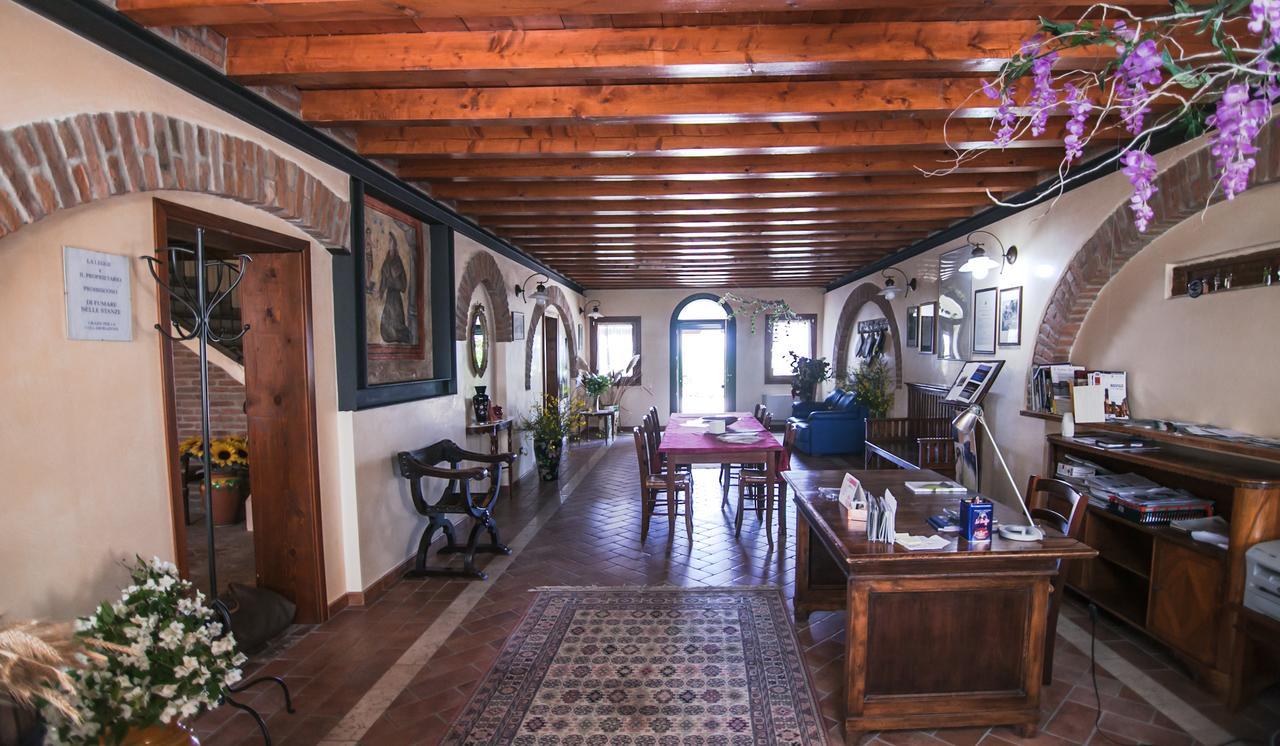 Agriturismo Principe Pio Villa Crespino Eksteriør bilde