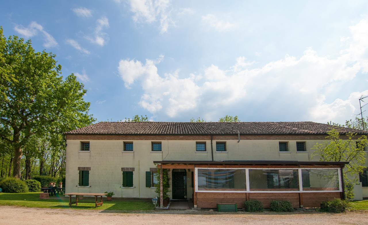 Agriturismo Principe Pio Villa Crespino Eksteriør bilde